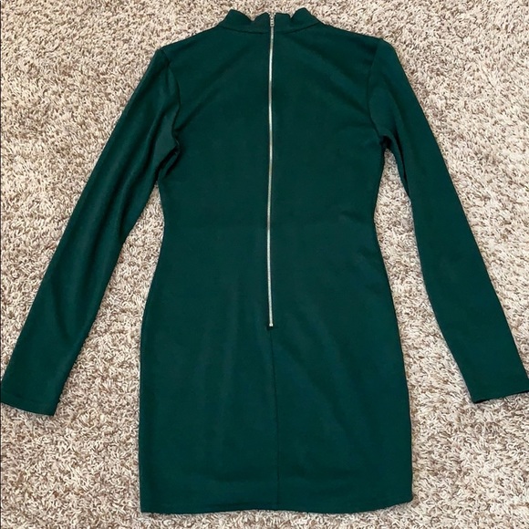 Fashion Nova, green dress - Picture 7 of 8